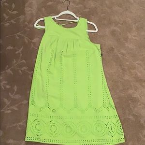 Green Crown & Ivy sun dress.